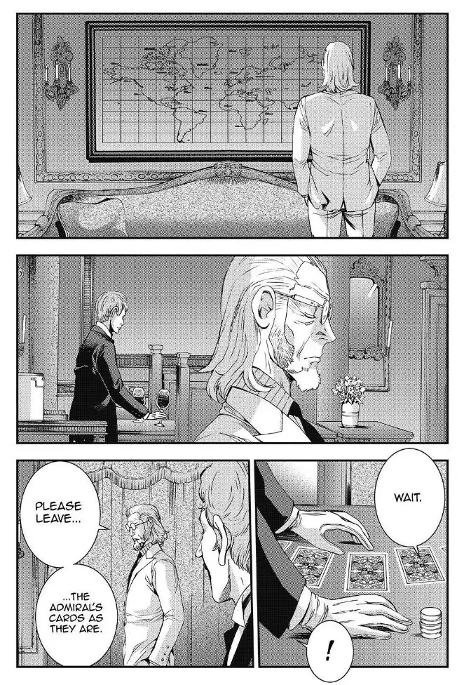 Aoki Hagane no Arpeggio Chapter 91 17